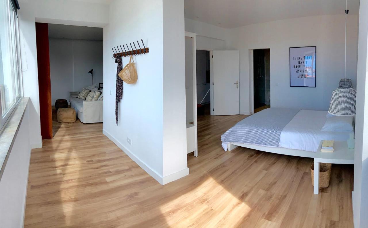 Pine Apartment - A 3M Da Ciclovia Guincho Cascais Buitenkant foto